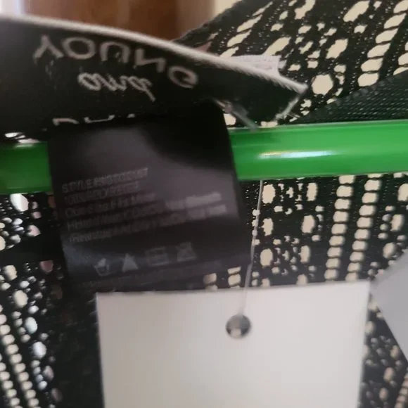 BNWT David and Young Black Cover Up-One Size - Picture 4 of 4